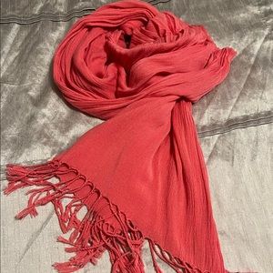 Coral scarf